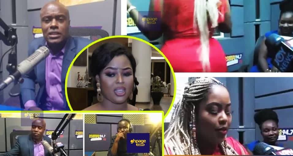 Ashawo cuts colleague vjayjay with a sharp object as they fight over client...