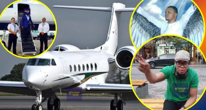 Obinim buys himself a private jet proves with pictures