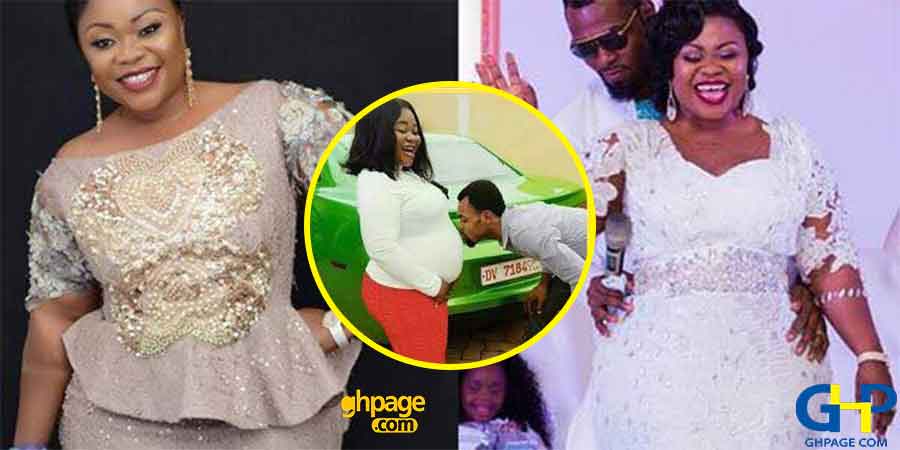 Rev Obofour celebrates wife Queen Ciara's birthday in a lavish ceremony