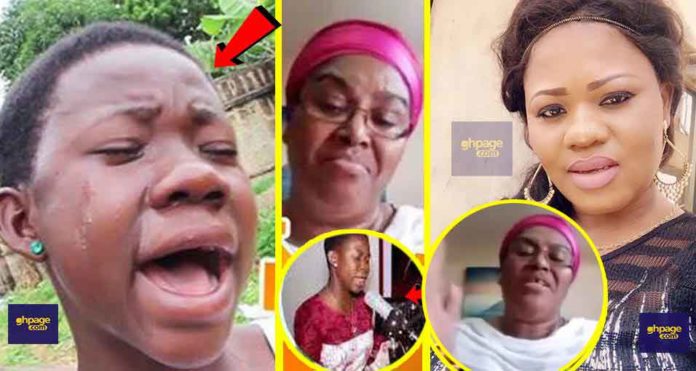 Odehyieba-Priscilla-Agyeman-mama-selina Odehyieba Priscilla Agyeman warned by Mama Selina against fornication