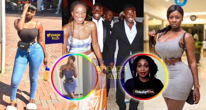 Video: Your husband is still pestering me - Princess Shyngle tells Micheal Essien's wife