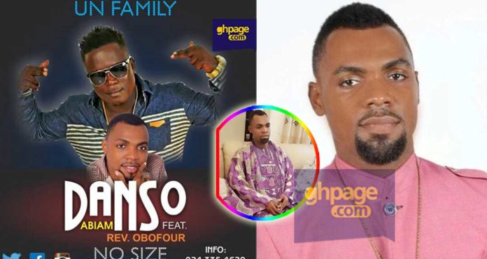 Rev. Obofuor to feature on Hiplife artist Danso Abiam's new single