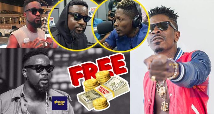 Sarkodie should forget getting anything free from me again - Shatta Wale