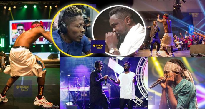 Shatta Wale puts Stonebwoy and Sark on blast after Zylofon Naija Concert