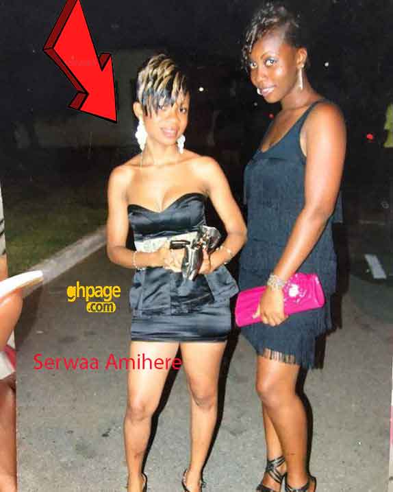 Throwback picture of Ghone Tv's Serwaa Amihere causes frenzy online