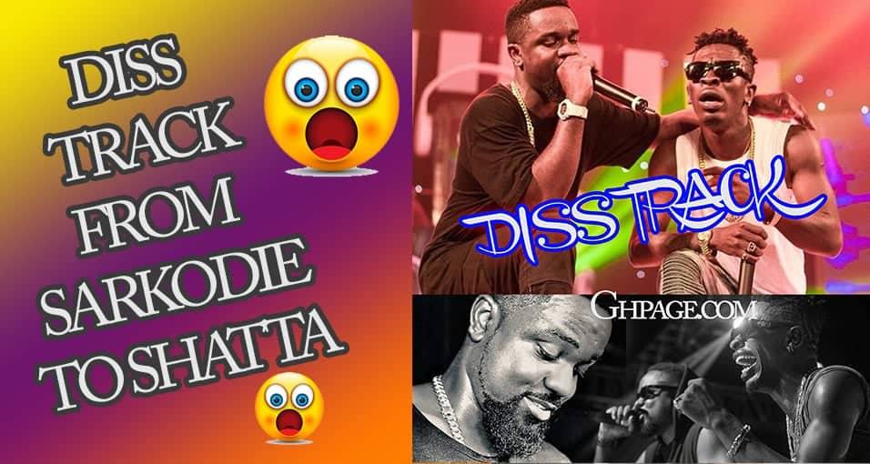 Anger Mood Activated: Sarkodie disses Shatta Wale in a yet-to-be-released song