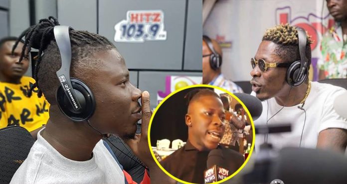 I have no intention of suing Shatta Wale - Stonebwoy