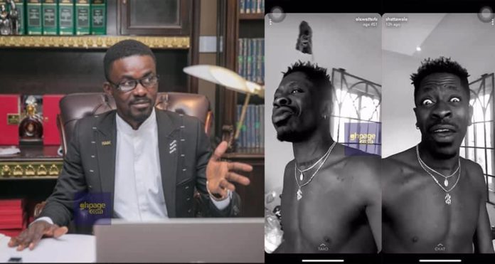 I've invested 5 million dollars into Menzgold - Shatta Wale reveals