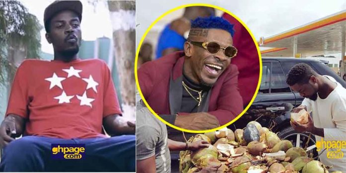 Sarkodie and Kwaw Kese are very poor now - Shatta Wale