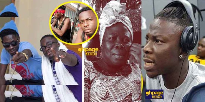 Shatta Wale's brother reveals who said Stonebwoy killed his mother