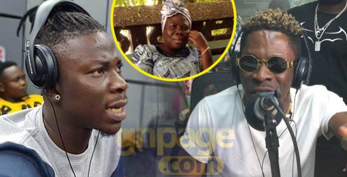 Prove where I said you killed your mother - Shatta Wale tells Stonebwoy