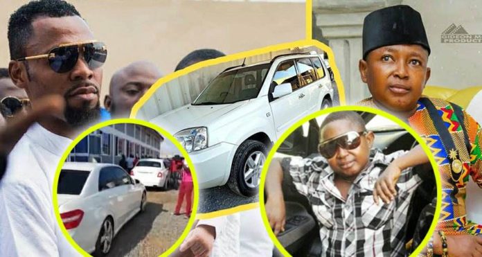 Rev Obofuor gives Wayoosi a brand new car