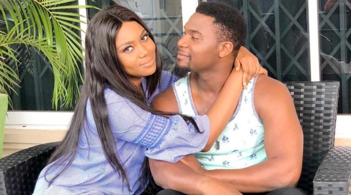 Yvonne Nelson announces her marriage and shows off her alleged husband