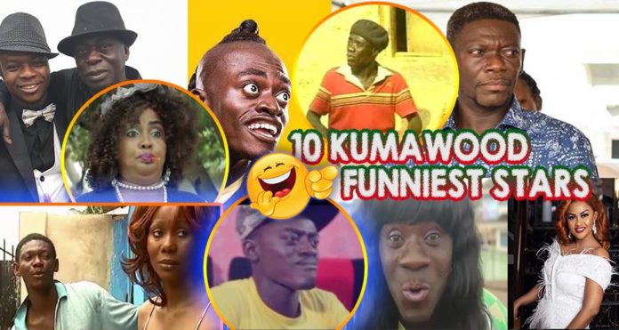Funniest Kumawood actors of all time according to Ghpage readers