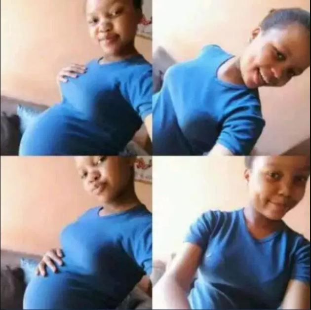 12-year-old pregnant girl shares photos with her baby daddy