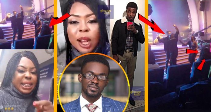 'I'm untouchable'-Afia Schwar reacts to NAM1 boys' nearly beating her in UK