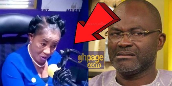 Anita Desoso is useless and ugly - Kennedy Agyapong