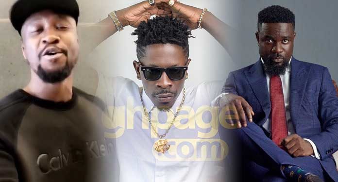 Video: Archipalago mocks Shatta Wale after Sarkodie's diss song to Shatta Wale popped up online