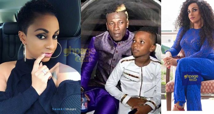 Gifty was already married when she married Asamoah Gyan