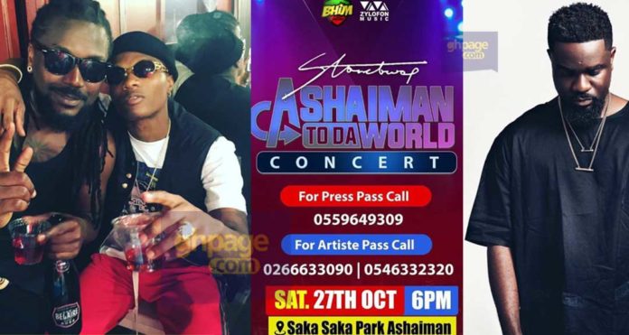 Check out the Full List of artists who are set to perform at the Ashaiman To The World Concert