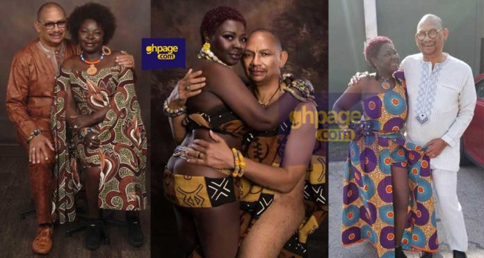 Ben Brako speaks on the semi-nude photos of him and wife going viral