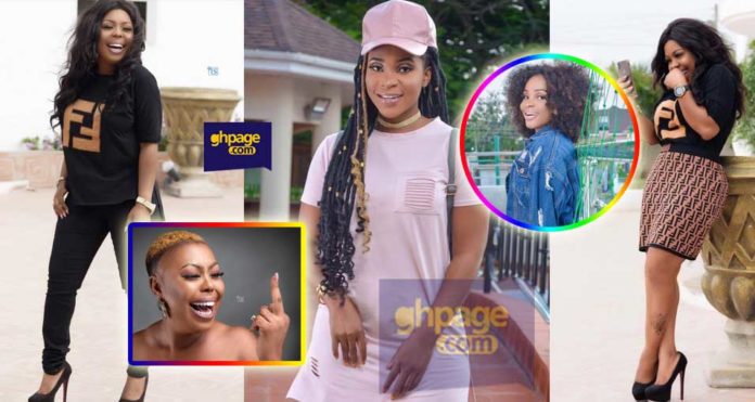 Benedicta Gafah replies Afia Schwarzenegger's abortion accusations