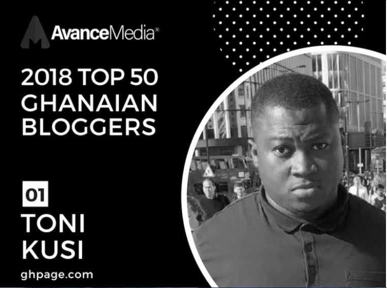 Avance Media announces top 50 Ghanaian best bloggers list for 2018