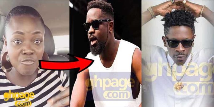 Sarkodie's punchlines in his diss song to Shatta Wale are too weak-Bigail