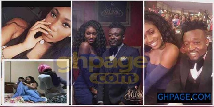 Video of Wendy Shay caught in bed naked with Bullet by girlfriend finally leaks online [Watch]