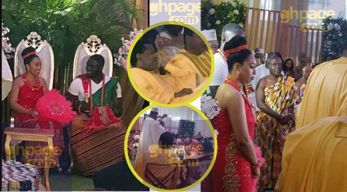 See photos from the traditional wedding of Pastor Chris' daughter