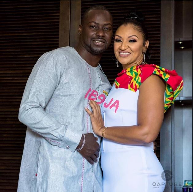 More photos and video from Chris Attoh's wedding with Betty Jennifer