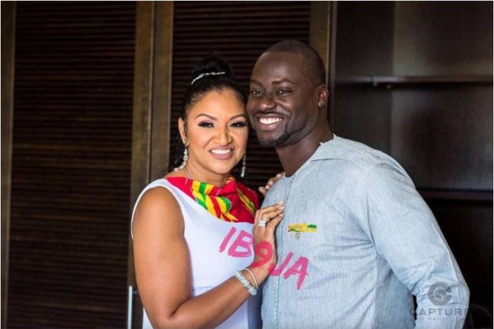 More photos and video from Chris Attoh's wedding with Betty Jennifer