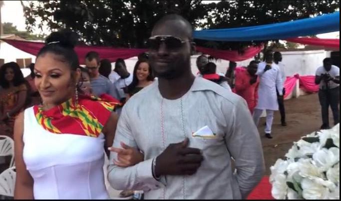 Chris Attoh remarries ten months after his divorce with Damilola