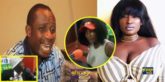Counselor Lutterodt fights Abena Moet on live radio over Ebony Reigns