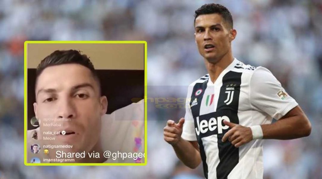 Cristiano Ronaldo reacts to rape allegation says its “Fake News”