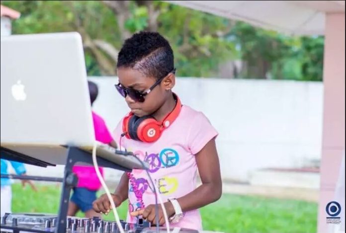 DJ Switch records a loving 'thank you message' for Ghana and the world