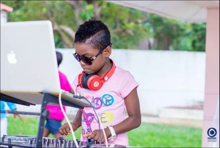 DJ Switch records a loving 'thank you message' for Ghana and the world