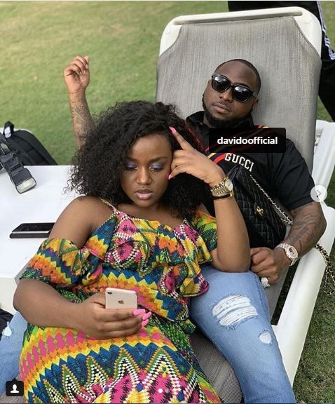Davido shares after S£x video with fiancée Chioma