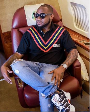 Davido shares after S£x video with fiancée Chioma