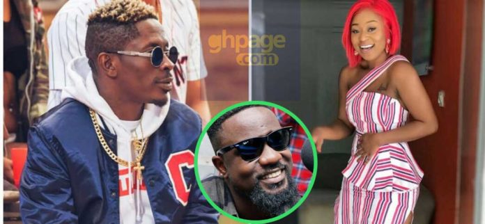 Efia Odo bigups Sarkodie over his Shatta Wale diss song