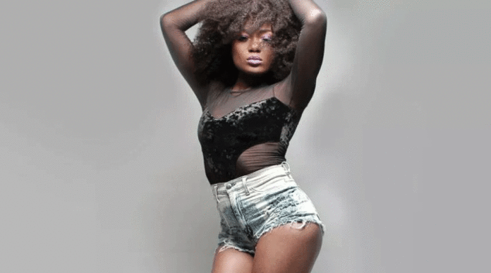 I am done with men but i know who to satisfy myself - Efya