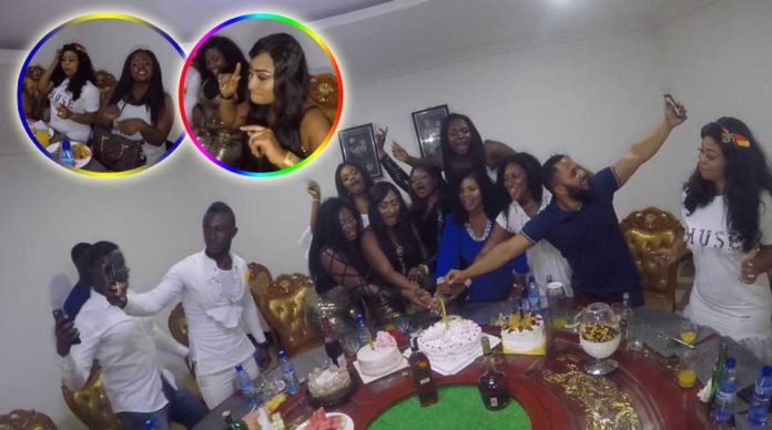 Kumawood stars storm Ellen White's birthday party