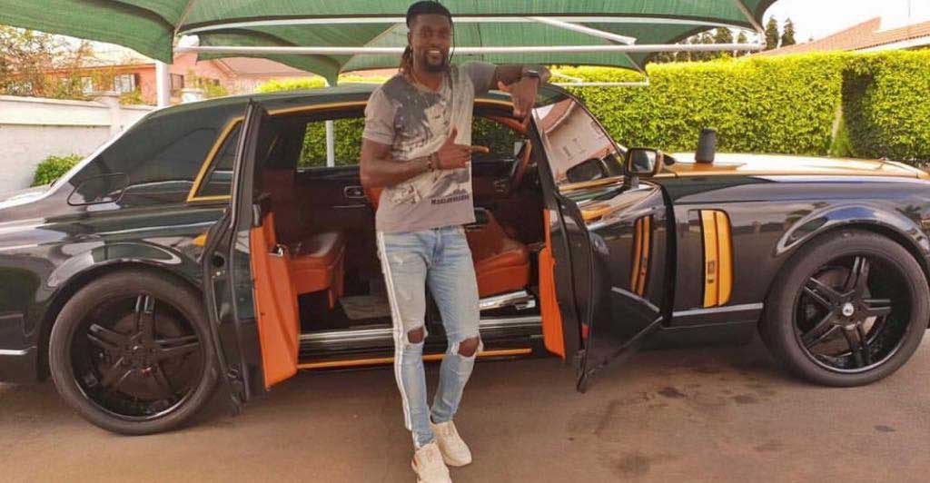 A look inside the luxurious cars owned by Emmanuel Adebayor