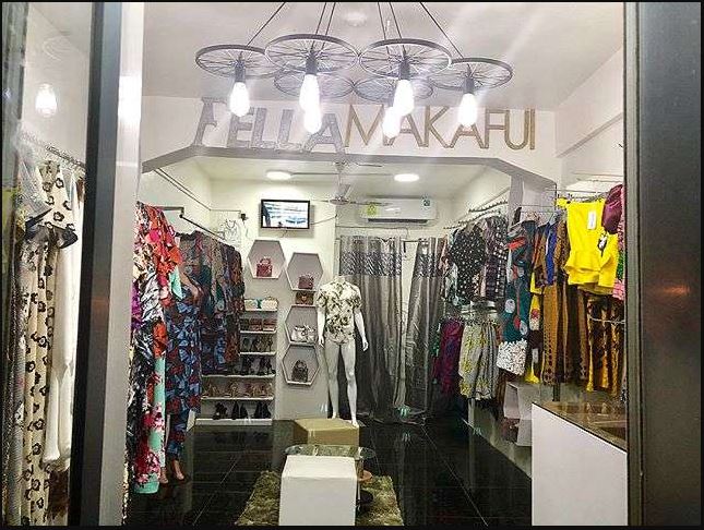 Here are all the businesses owned by Fella Makafui