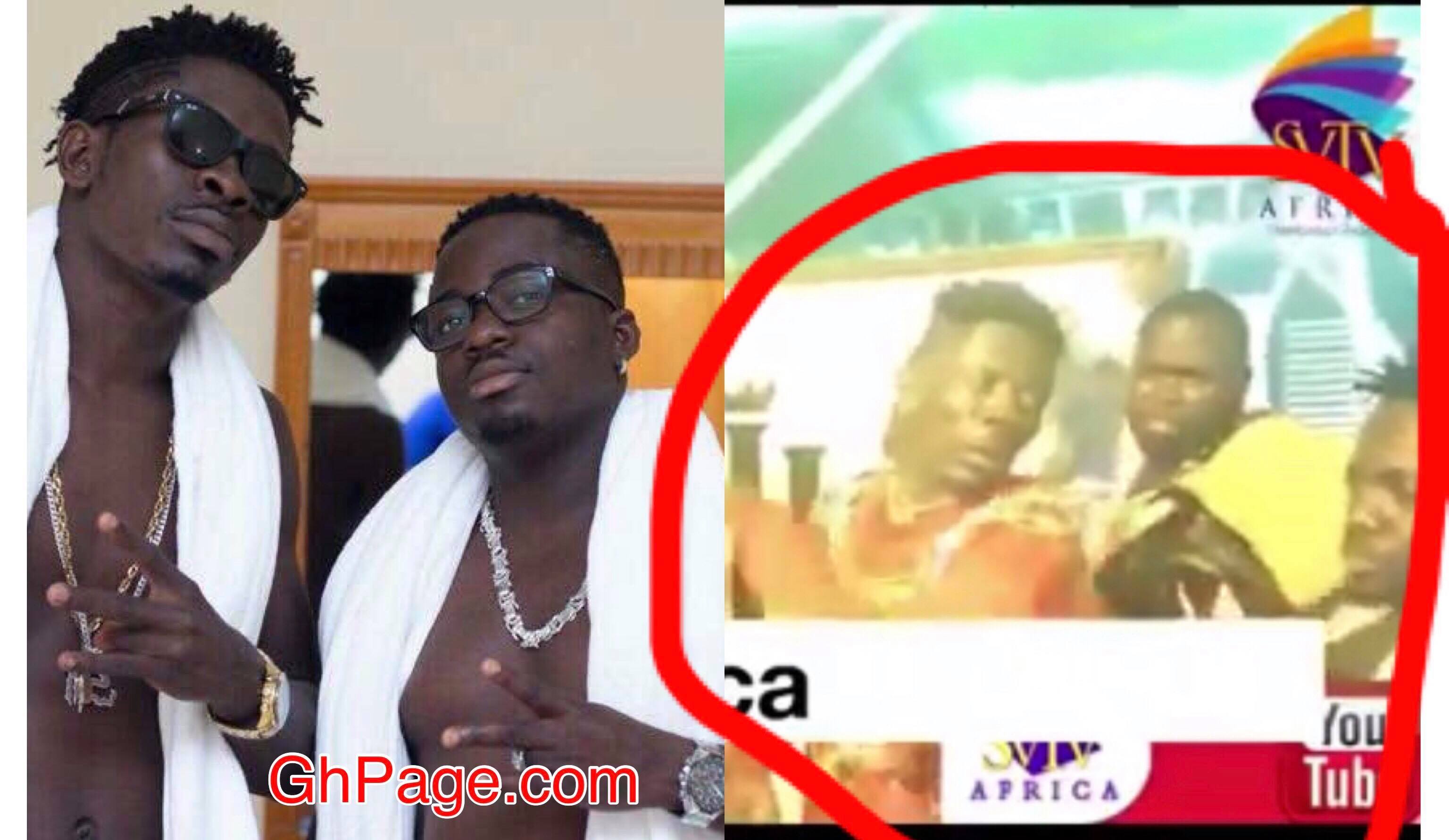 Shatta Wale sacks stone, Bone, Blade, Pope Skinny from his camp Flossy Blade - Shatta Wale sacks stone, Bone, Blade, Pope Skinny from his camp