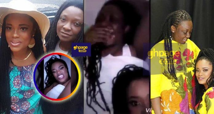 Video of popular Ghanaian lesbians in the UK in bed pops up online