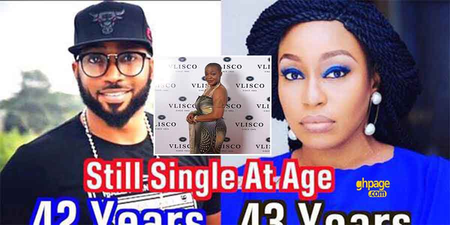 Ghanaian/Nigerian celebrities who are over 40 and still single