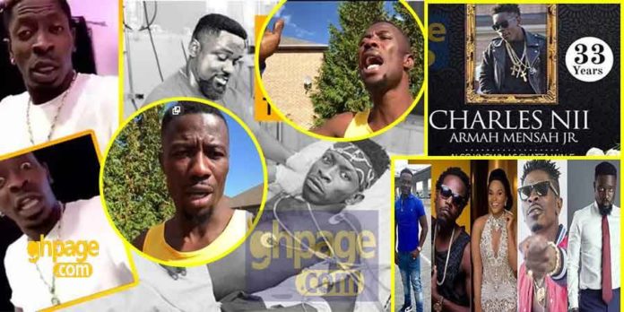 Video:Kwaku Manu&other Ghanaians full hilarious reactions to Sarkodie’s Diss to Shatta Wale