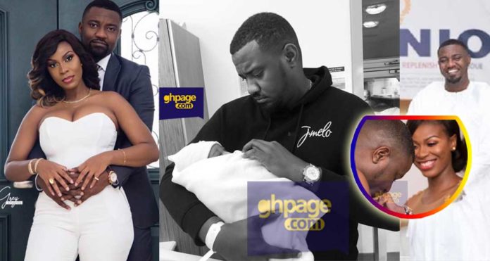 John Dumelo's wife gives birth to a baby boy
