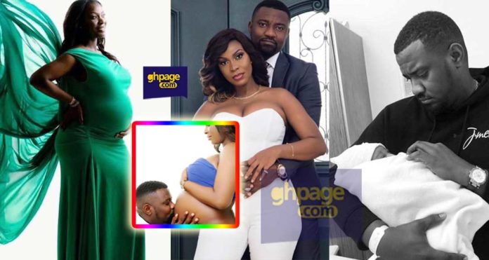 John Dumelo's wife splashes the internet with stunning baby bump photos
